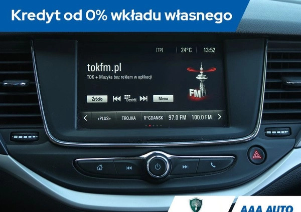 Opel Astra cena 38000 przebieg: 180087, rok produkcji 2019 z Tuczno małe 154